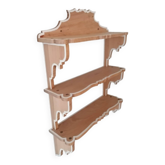 Antique wall shelf