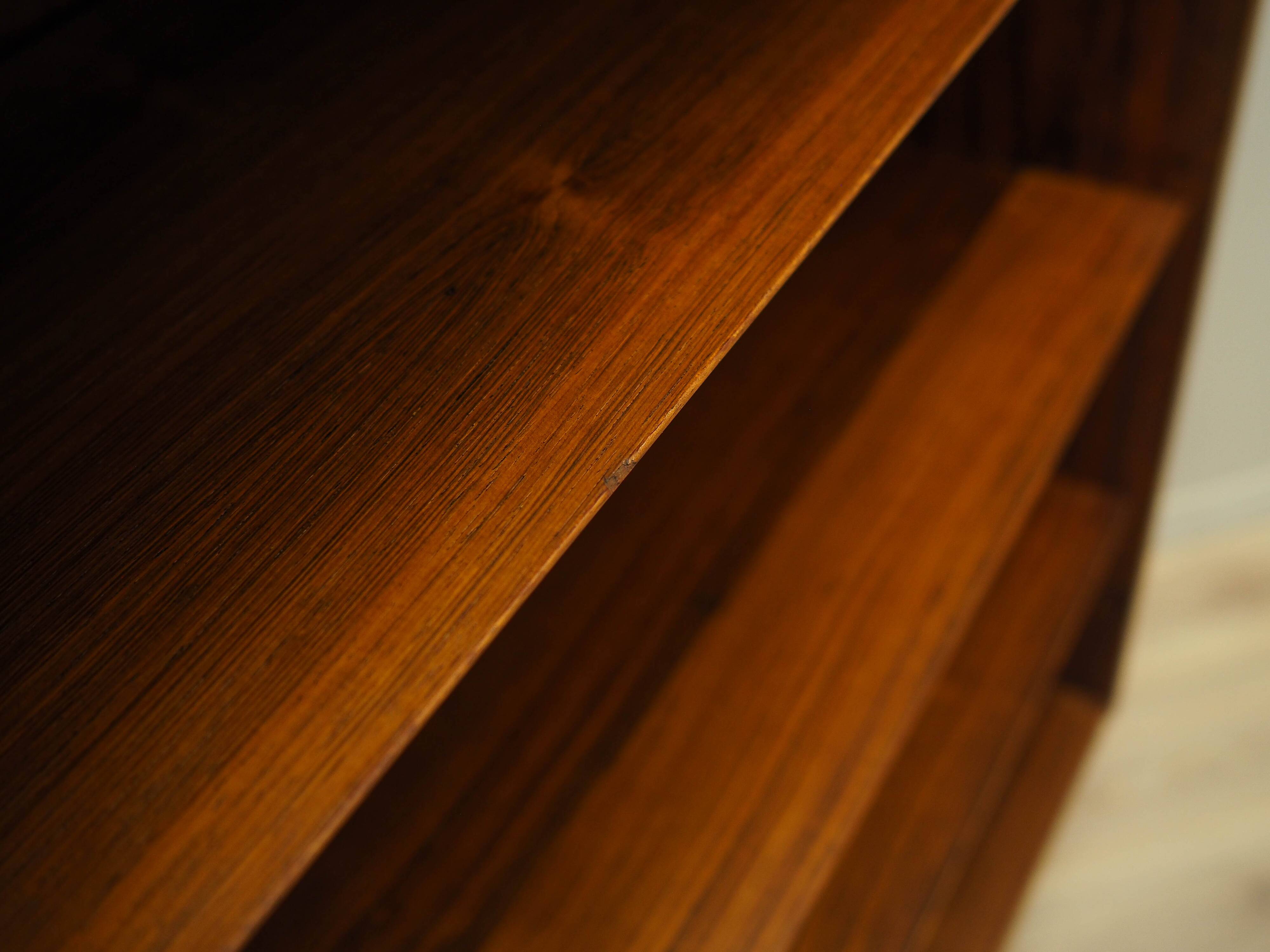 Rosewood bookcase, Danish design, 1970s, manufacturer: Hundevad