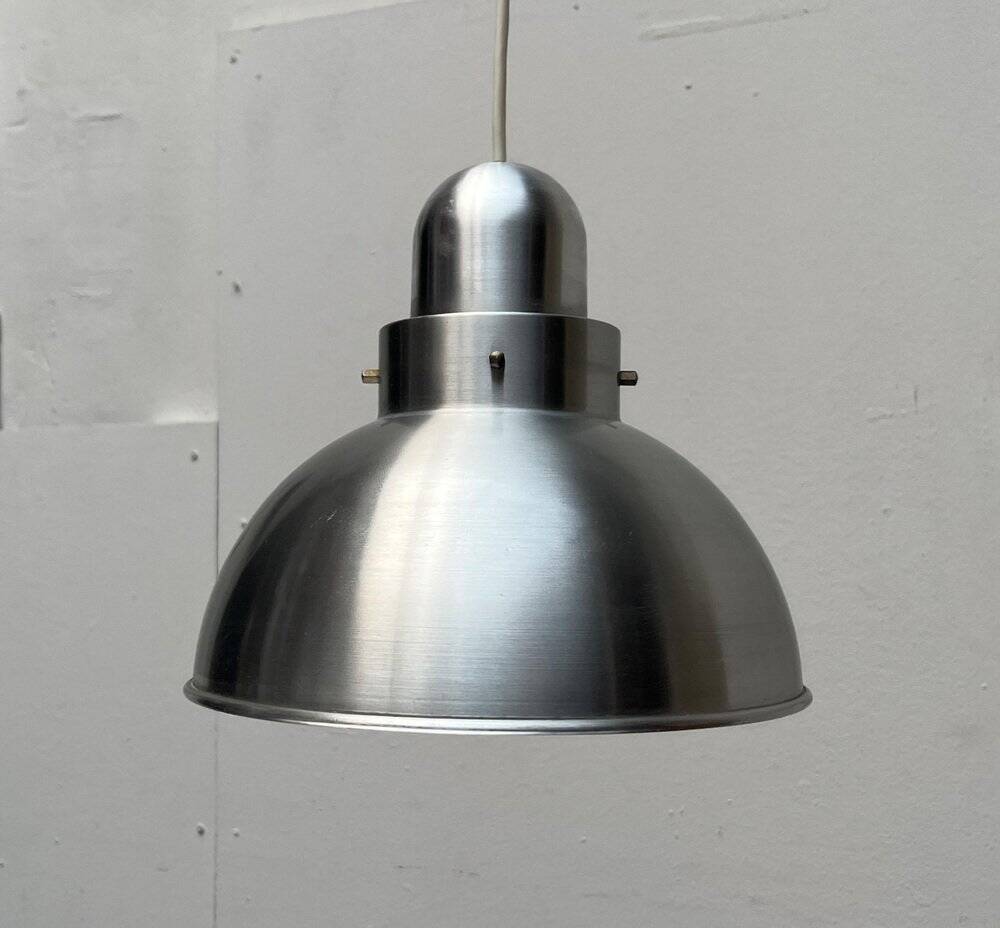 Suspension minimaliste en aluminium sapce age du milieu du siècle, années 1960