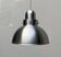 Mid-century minimalist aluminium pendant lamp from the space age, 1960s.