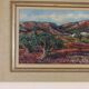 Original Swedish Oil on Canvas – “Bergsby Taragona” by Henry Eldin