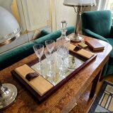 Art Deco mirrored serving tray, 1930