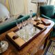 Art Deco mirrored serving tray, 1930