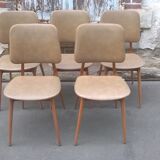 5 Scandinavian style chairs