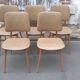 5 chaises style scandinave