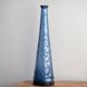 Purple Empoli glass bottle, 60s