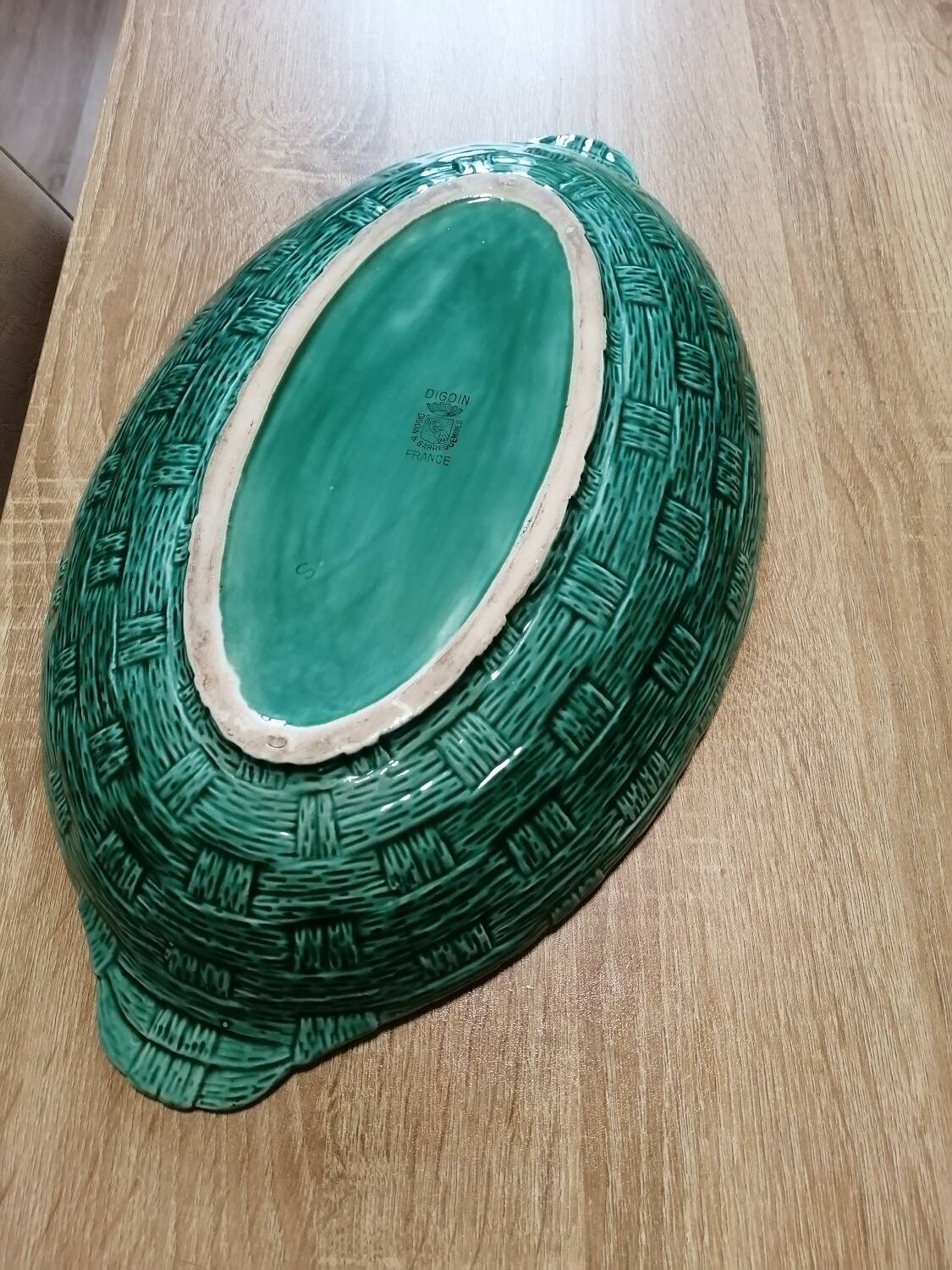Sarreguemines dish