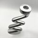 Zig Zag Modernism Candle Holder • Matthew Hilton for SCP • 1987 • signed