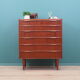 Commode en teck design danois vintage