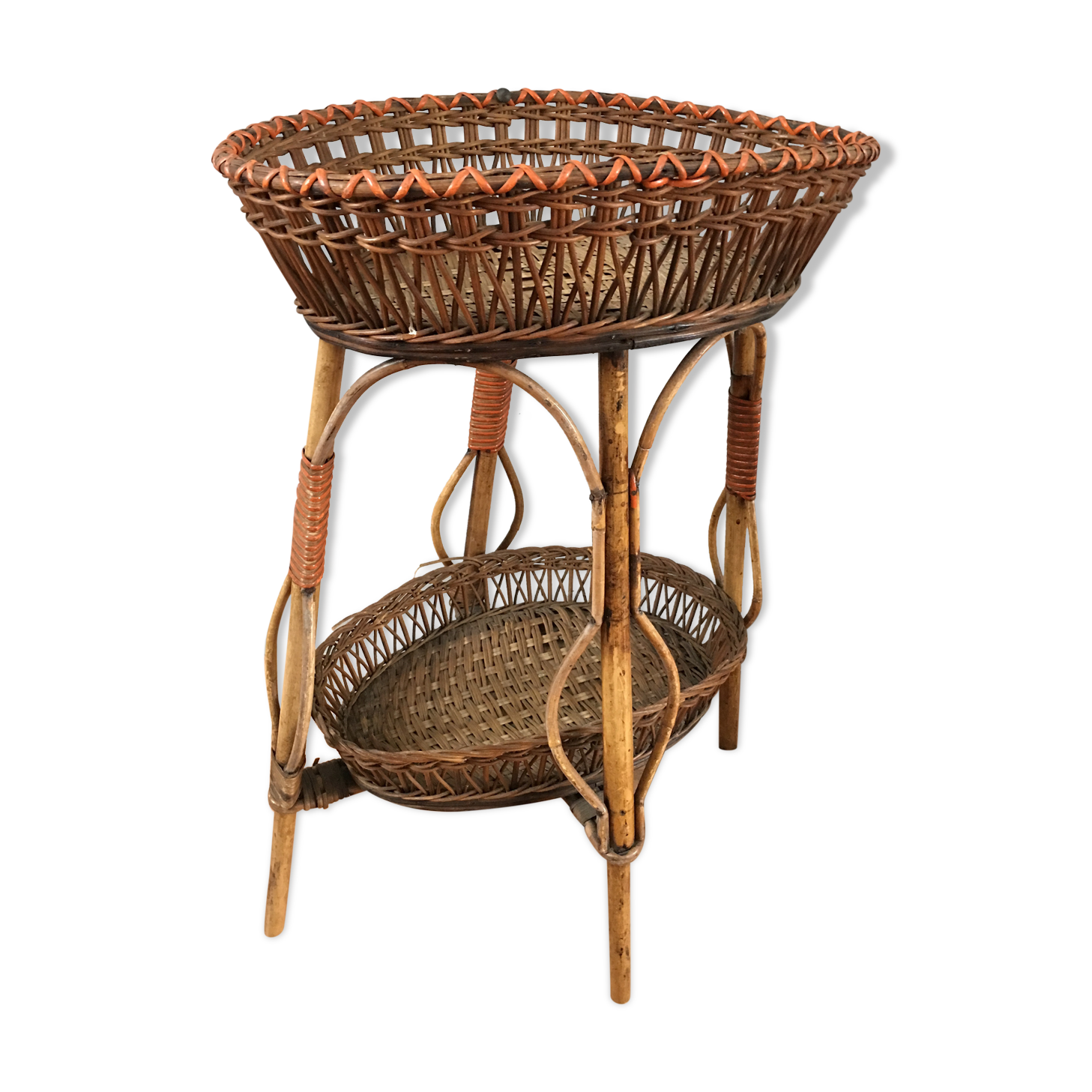 Rattan worker/service