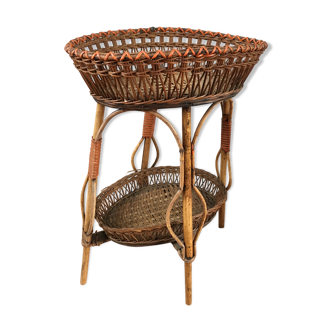 Rattan worker/service