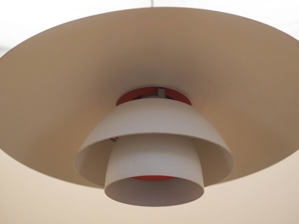 Lampe suspendue, design danois, années 1960, Poul Henningsen, Louis Poulsen
