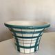 Produit Pop up Beau Bazar Cache pot en terre vernissée, travail italien 1970