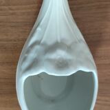Ancienne saucière vintage blanche