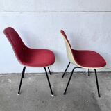 Chair by Charles Eames, seat by Alexander Girard, Ed. Herman Miller, 1960