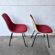 Chair by Charles Eames, seat by Alexander Girard, Ed. Herman Miller, 1960