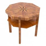 Art Deco round table, Poland, 1950s.