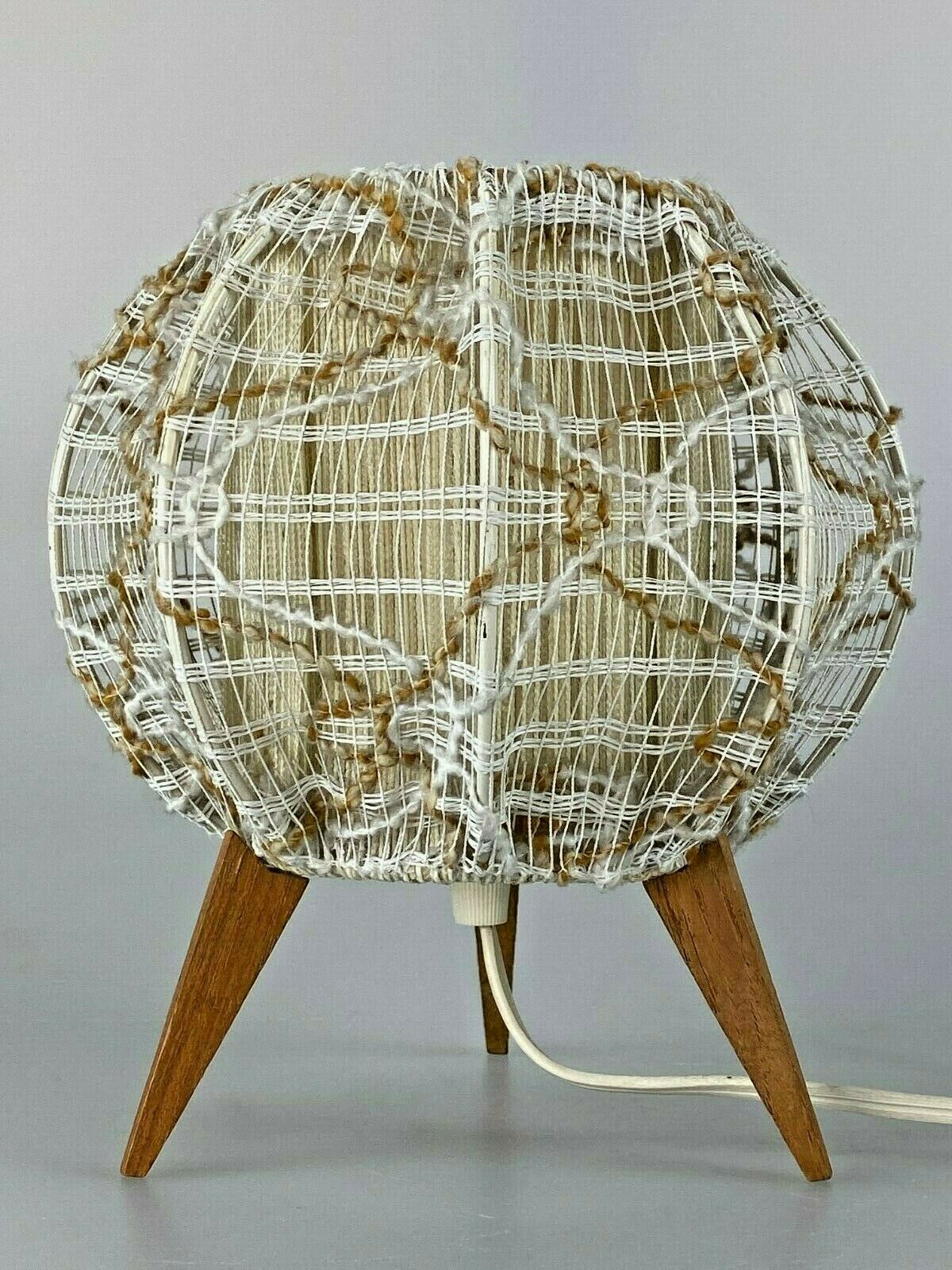 60s 70s ball lamp