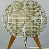 60s 70s ball lamp