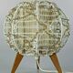 60s 70s ball lamp