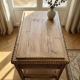 Mexican Villa Console, Chapuy Family (Barcelonnette) – End