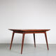 Extendible dining table by Louis van Teeffelen for Wébé, Netherlands 1950s