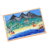 Tableau Tahiti 1965