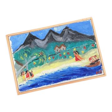 Tahiti painting 1965