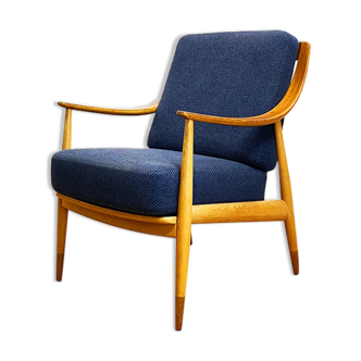 Lounge armchair by Peter Hvidt and Orla Mølgaar Nielsen for France and Daverkosen, Denmark, 1950s