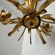 Golden wheat ear lustre Hans KOGL 1970s