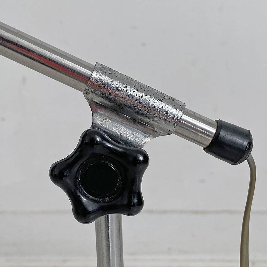 Vintage architect lamp 1950s design by Louis Ferdinand Solere