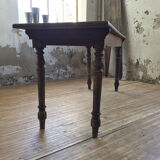 Antique farm table