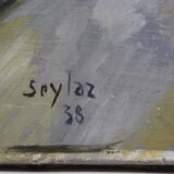 Paul Seylaz canvas