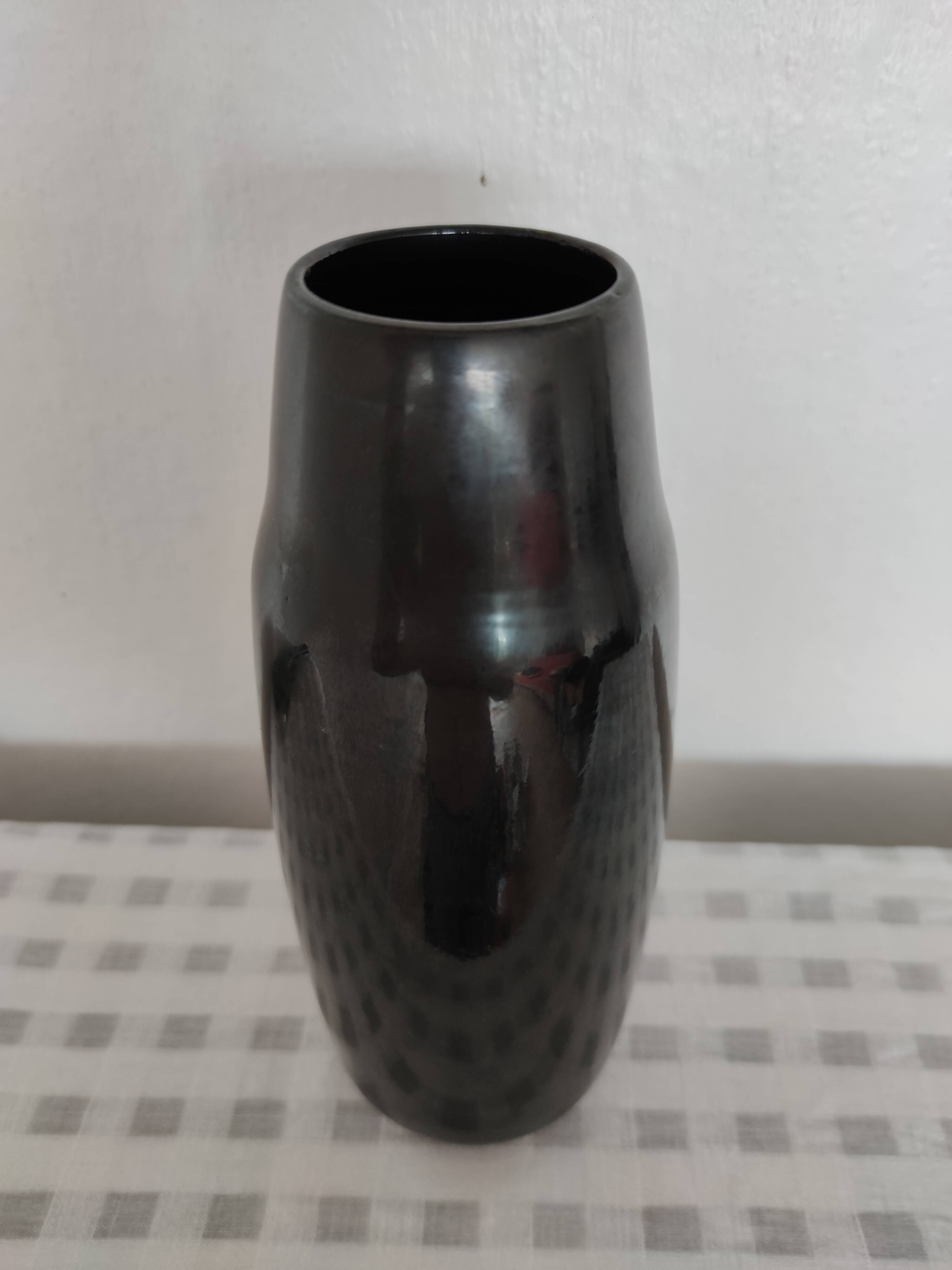Vintage ceramic pottery Vase from 1950-60 H28cm TBE