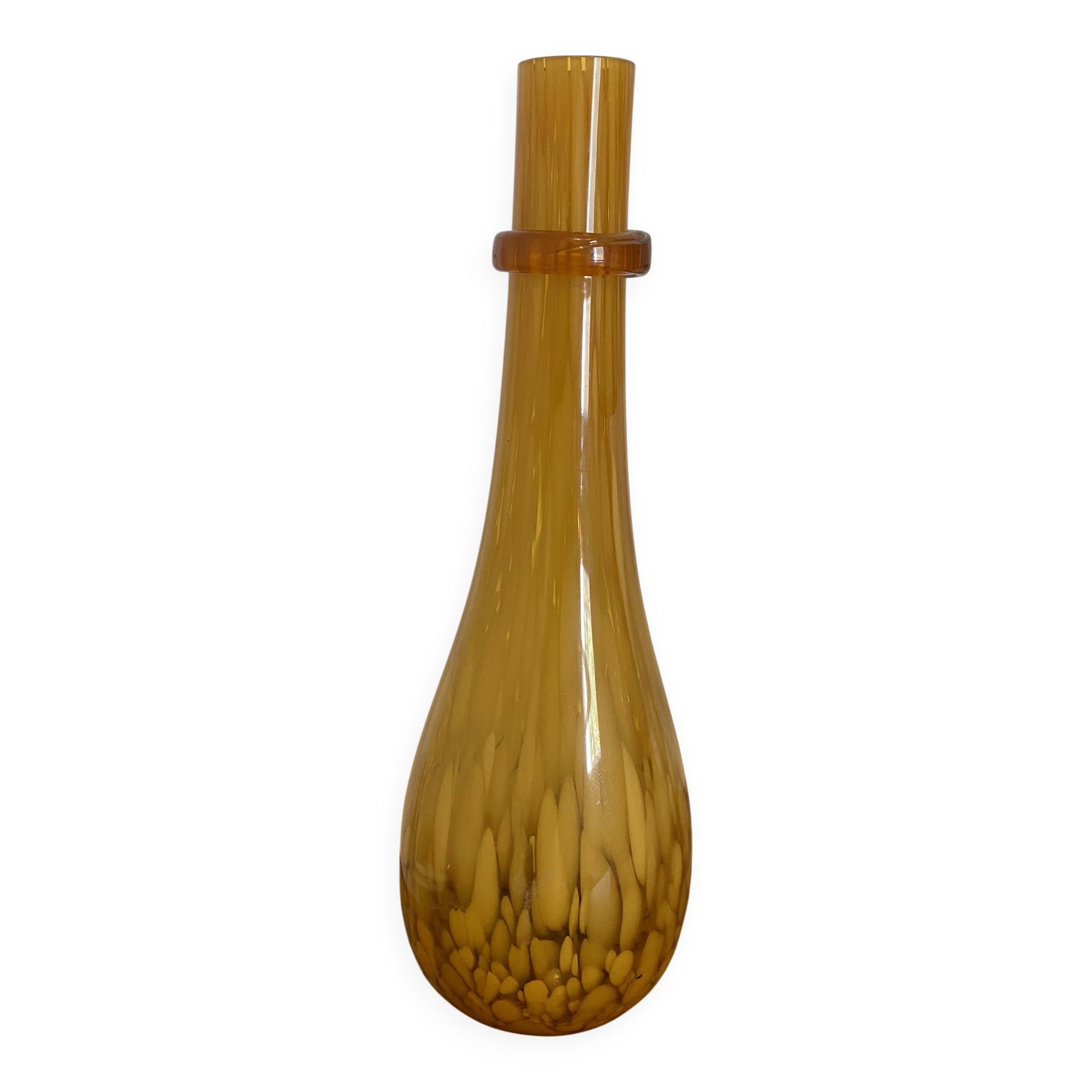 Vase Soliflore Vintage Italie Style Empoli/Murano