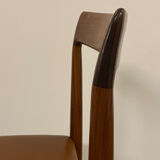 4x MidCentury Dining Chairs in Palisander