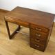 Art Deco period oak desk 1930/1940