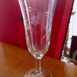 Antique champagne flutes