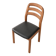 Dyrlund dining chair teakwood