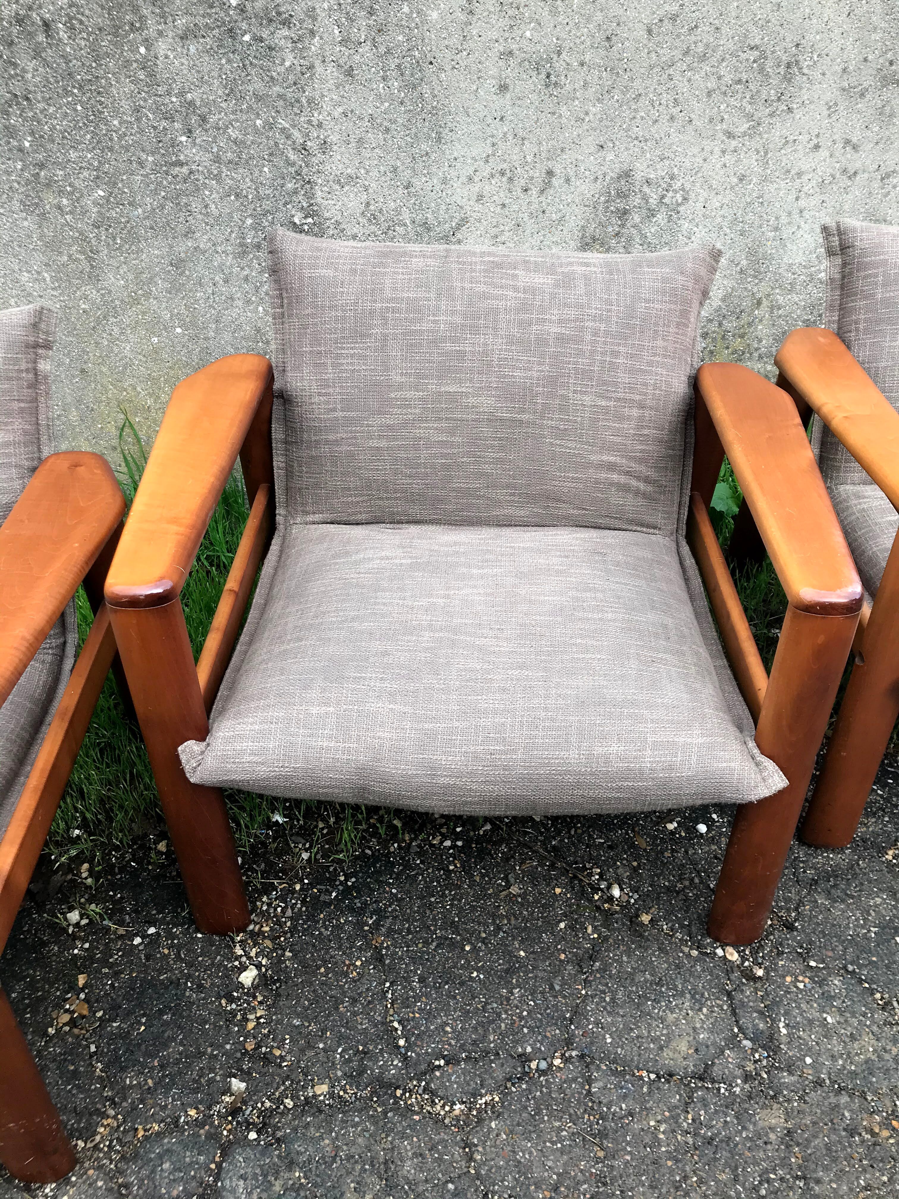 80s/90s Scandinavian style armchairs