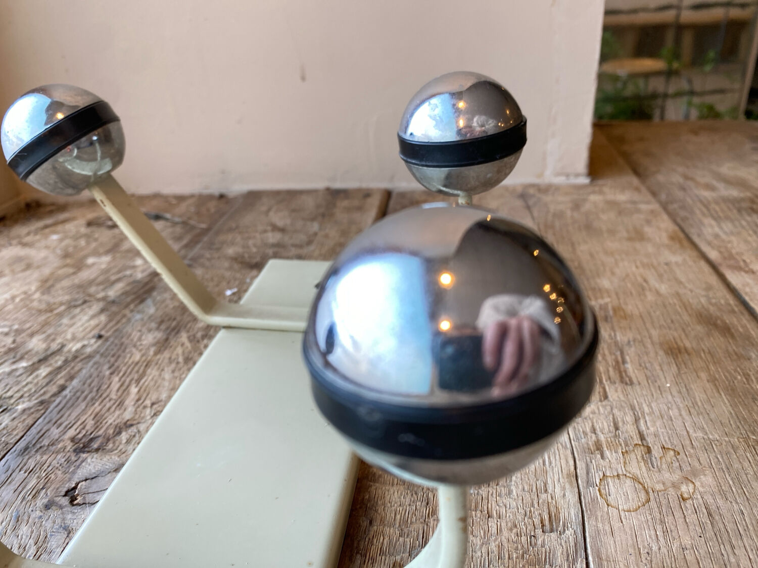 Coat rack circa the 1950s.