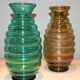vintage glass vase