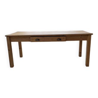 Table de ferme en pin