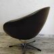 Fauteuil pivotant style années 70
