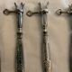 12 rib sleeves. Solid silver-filled handles. France