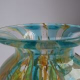 Small molino blown glass vase