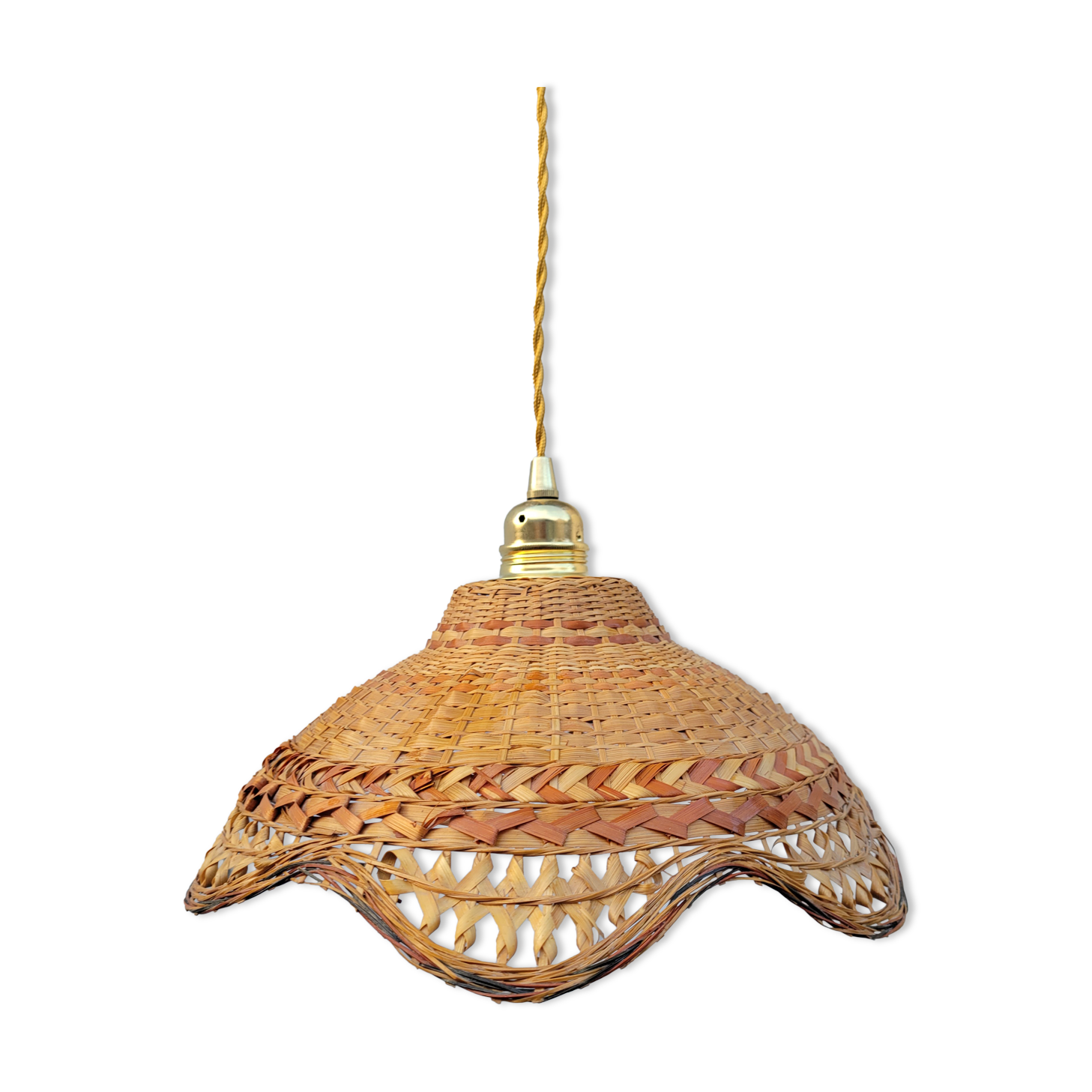 Rattan suspension