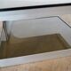 Aluminum and glass coffee table by Pierre Vandel 1970