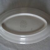 3 plats raviers Villeroy & Boch  faïence ancienne  366112 Burgenland Bleu
