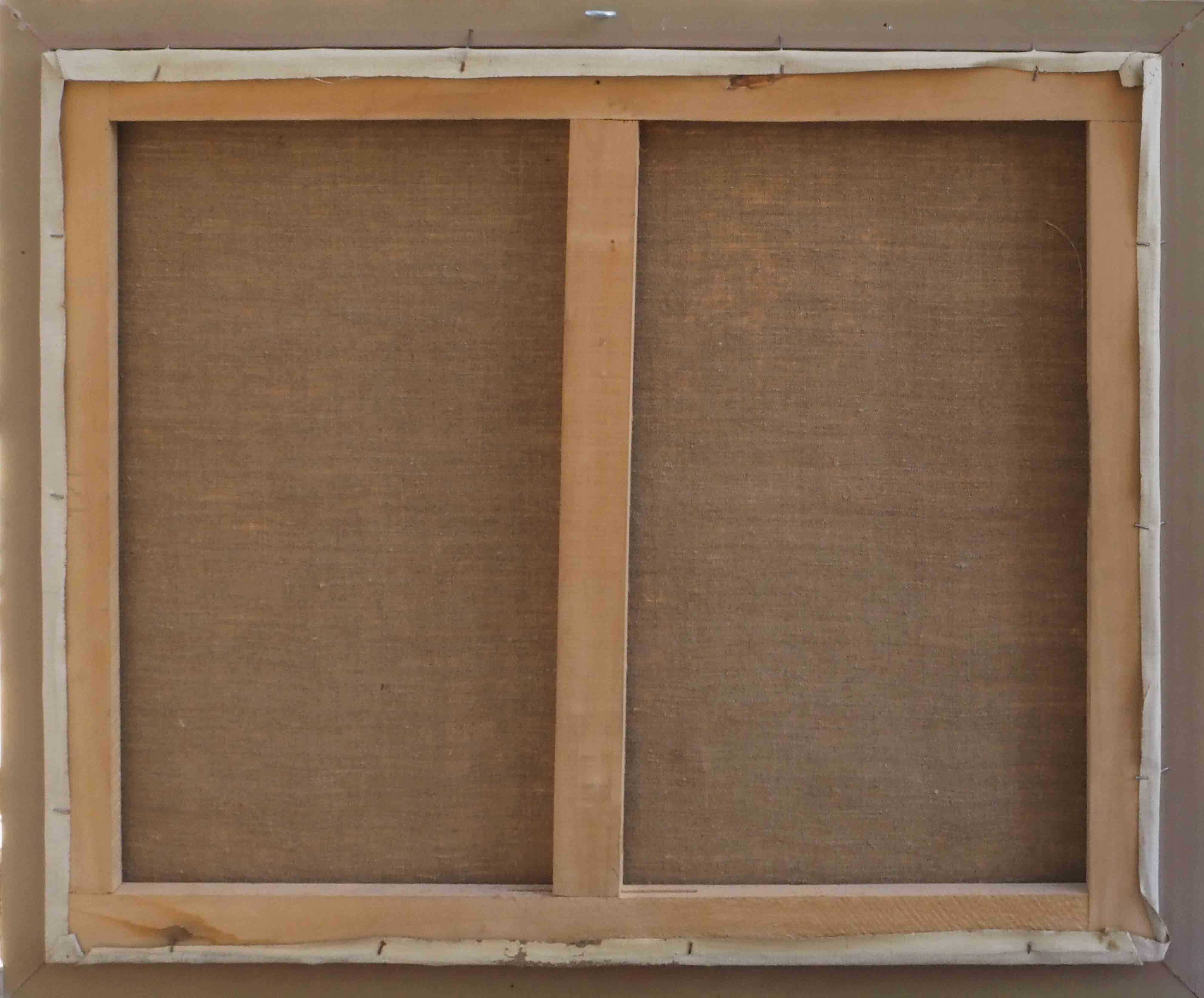 Table "Market Scene" by Witman Etelka Vizkeleti (1882-1962) Hungary